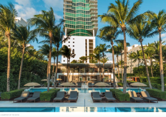 Top 10 Miami Beach Hotels according to Travel + Leisure