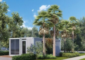 Shipping Container Concept Home in Miami