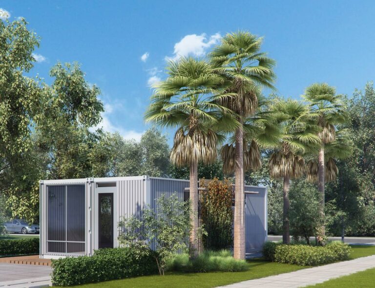 Shipping Container Concept Home in Miami Miamism
