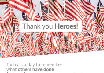Happy Memorial Day 2020!