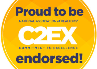 Proud to be C2EX Endorsed by The National Association of REALTORS