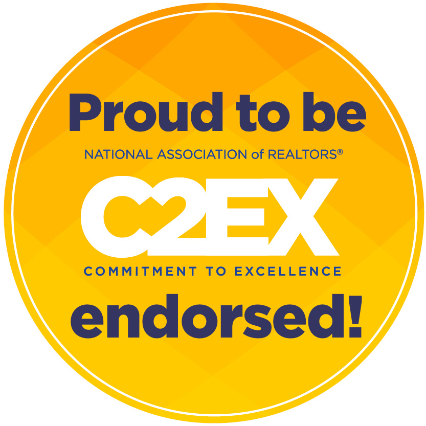 Proud to be C2EX Endorsed by The National Association of REALTORS