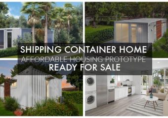 Miami Shipping Container Concept Home ready for Sale