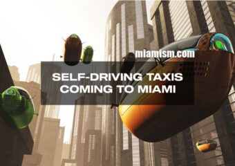 Self-driving Taxis coming to Miami!