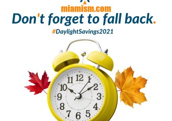 Daylight Savings Time Reminder – Fall Back 2021