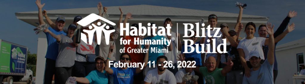 Habitat for Humanity Team Blitz