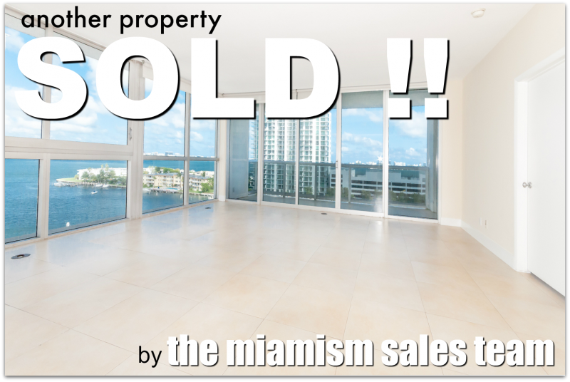 blue bay 903 sold miamism sales team