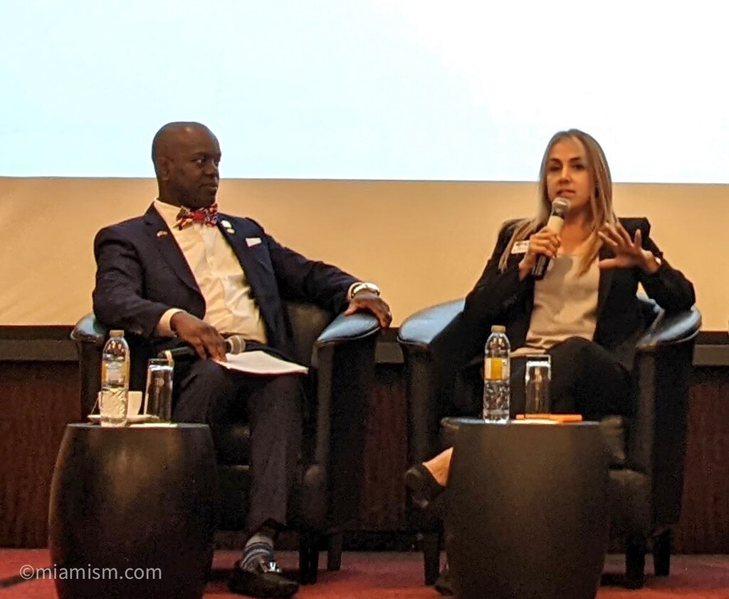 Ines Hegedus-Garcia in Luxury Real Estate Panel in Dubai