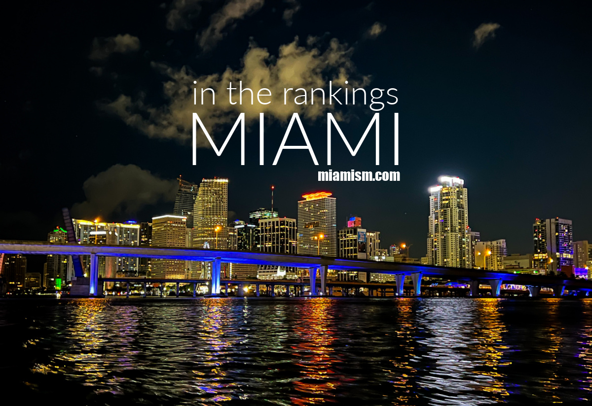 Miami in The Rankings by Miamism
