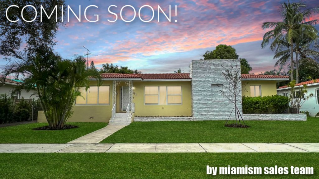 miami shores home for sale by miamism sales team