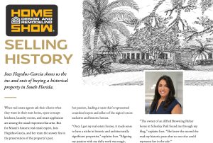 Home Design and Remodeling Magazine - features Ines Hegedus-Garcia