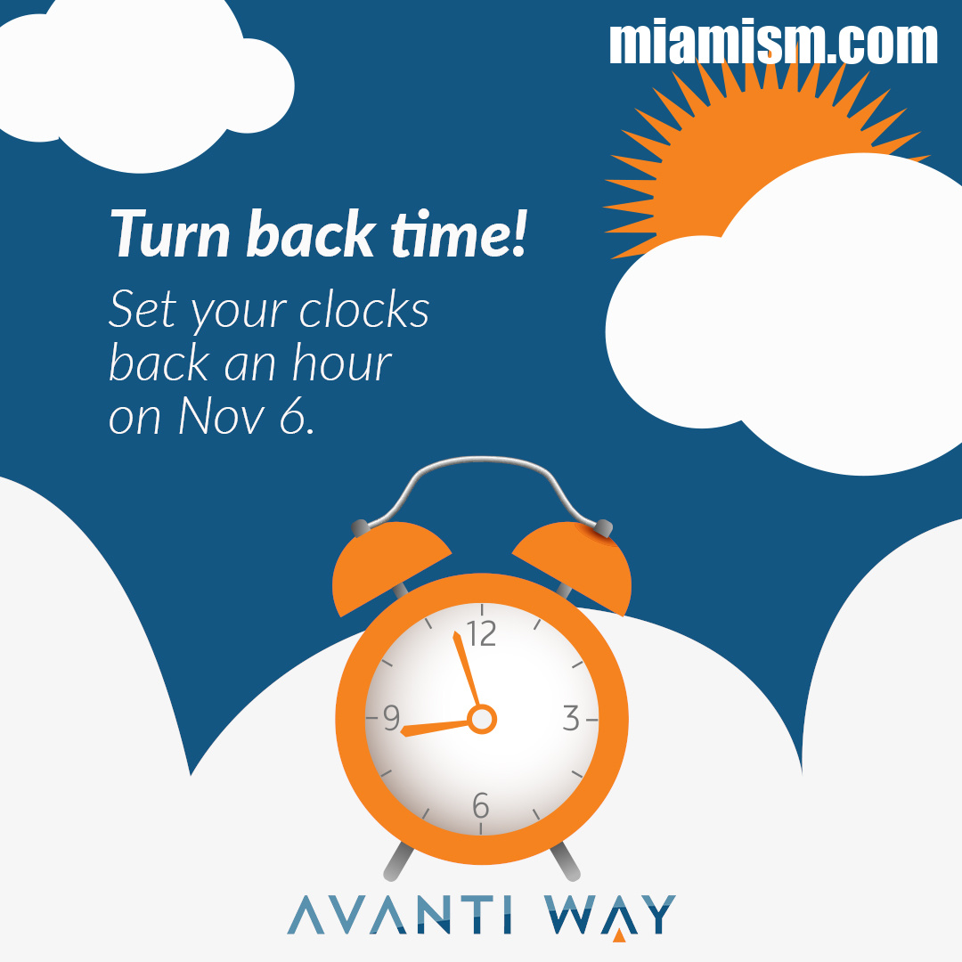 Daylight Savings Time reminder by Miamism