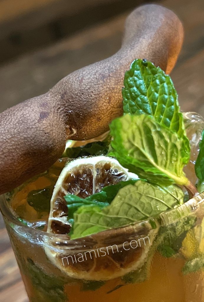 Tamarind Mojito by Sins Gastrobar in Miami Shores