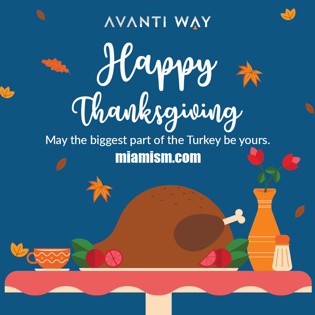 Happy Thanksgiving from Miamism