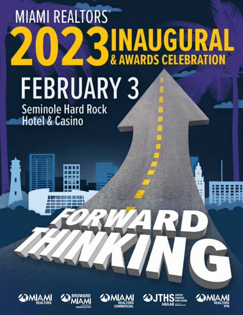 Miami Realtors 2023 Inaugural - Forward Thinking