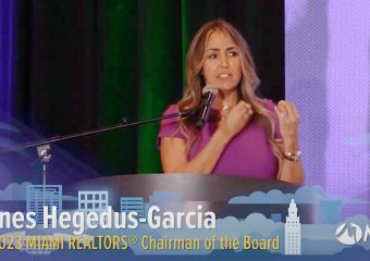 Ines Hegedus-Garcia – 2023 Miami REALTORS installation speech