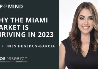 Top of Mind Podcast – Why The Miami Market is Thriving in 2023