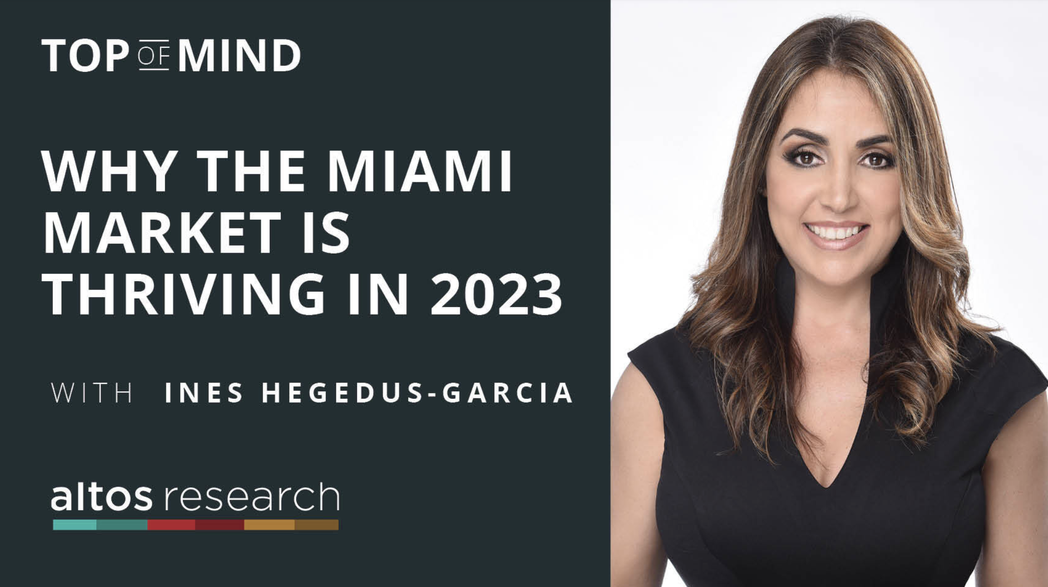 Altos Research Top of Mind Podcast with Ines Hegedus-Garcia