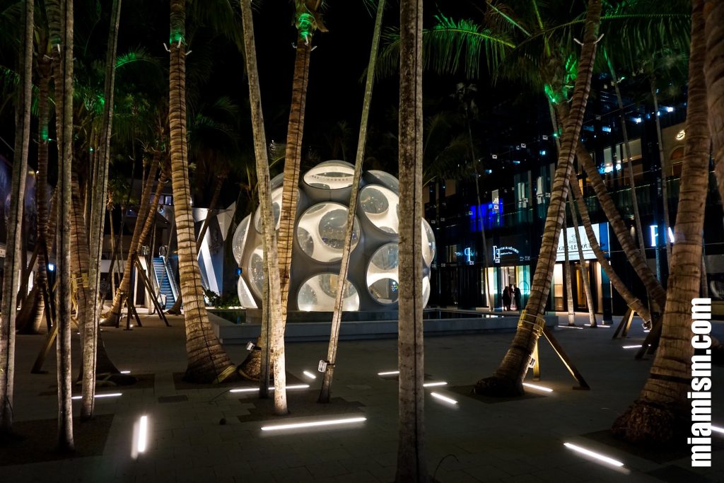 Miami Design District - Palm Court by Miamism