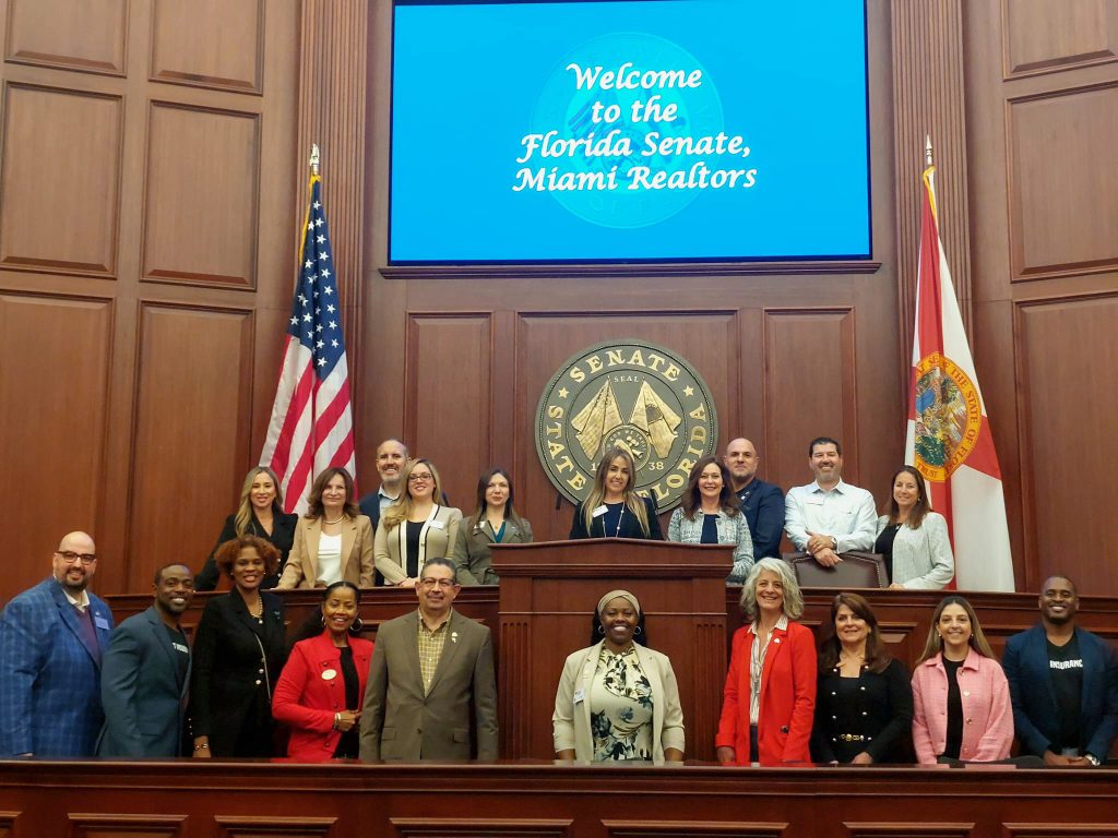 Miami Realtors Advocating for property rights at Florida Senate