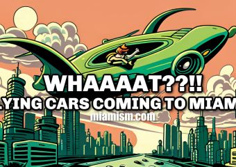 Flying Cars coming to Miami!!