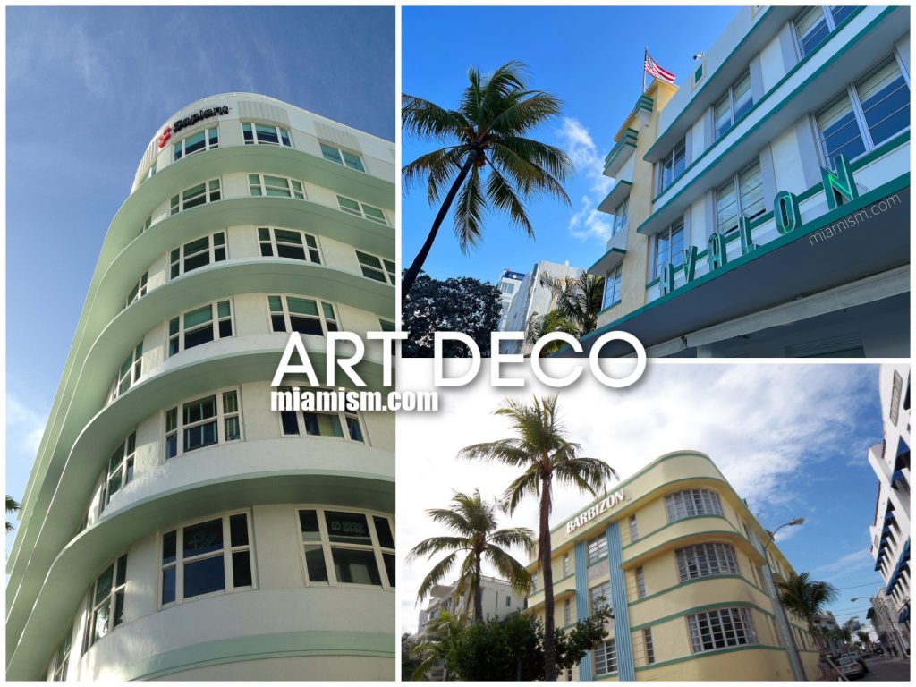 Art Deco Architecture via miamism