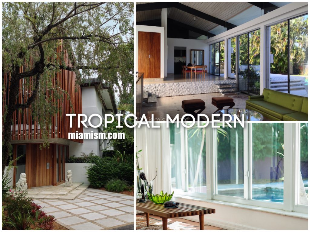 Tropical Modern Architecture via miamism
