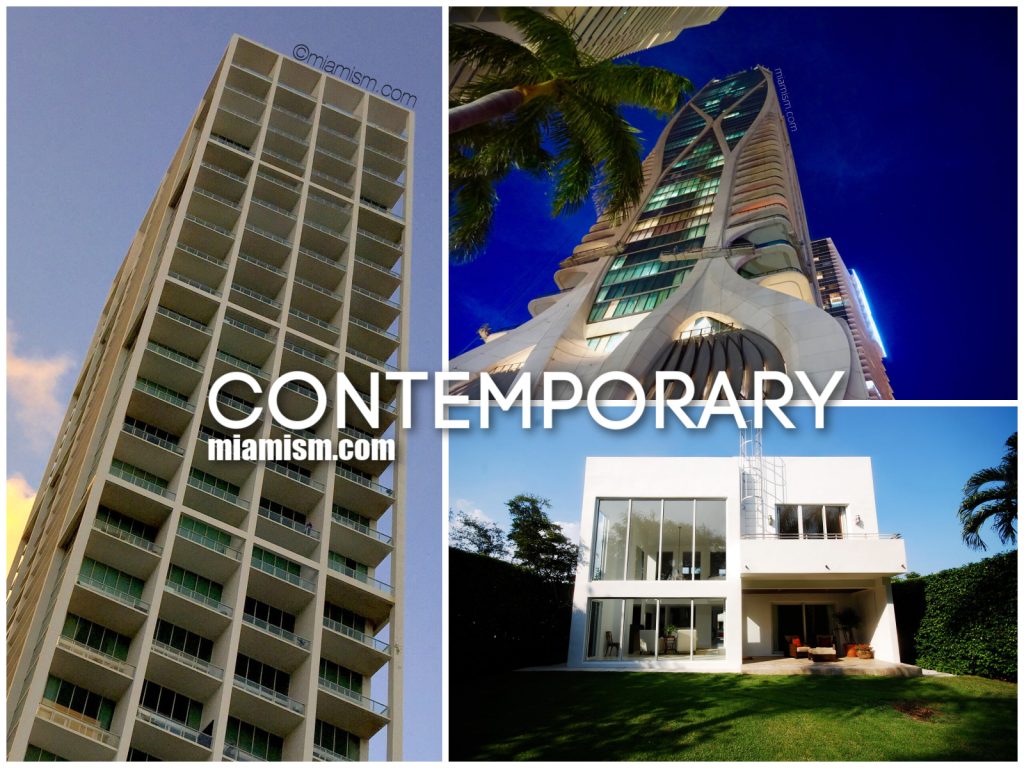 Contemporary architecture via miamism