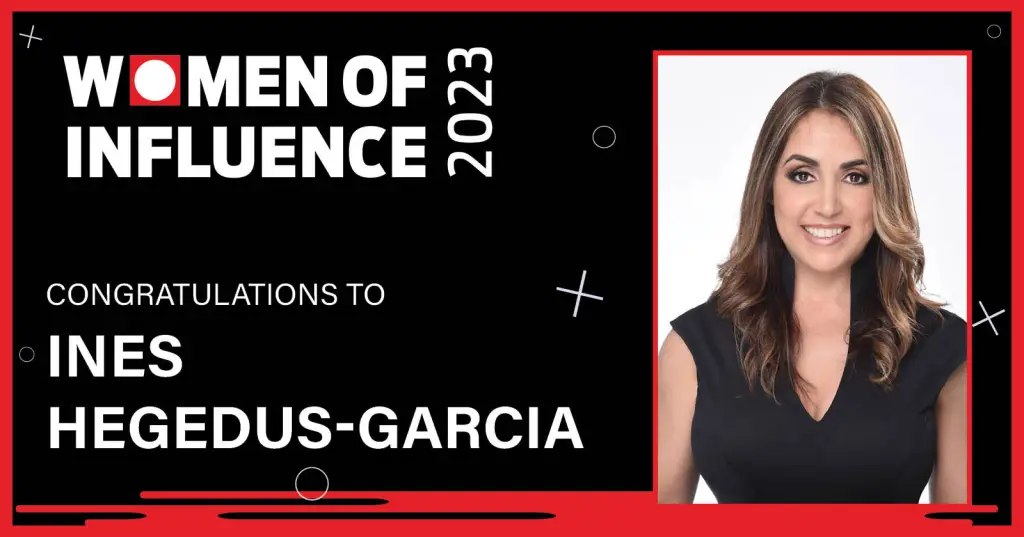 HousingWire 2023 Women of Influence - Ines Hegedus-Garcia