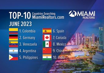 Miami REALTORS – Colombia: No. 1 Foreign Country Searching Miami Real Estate