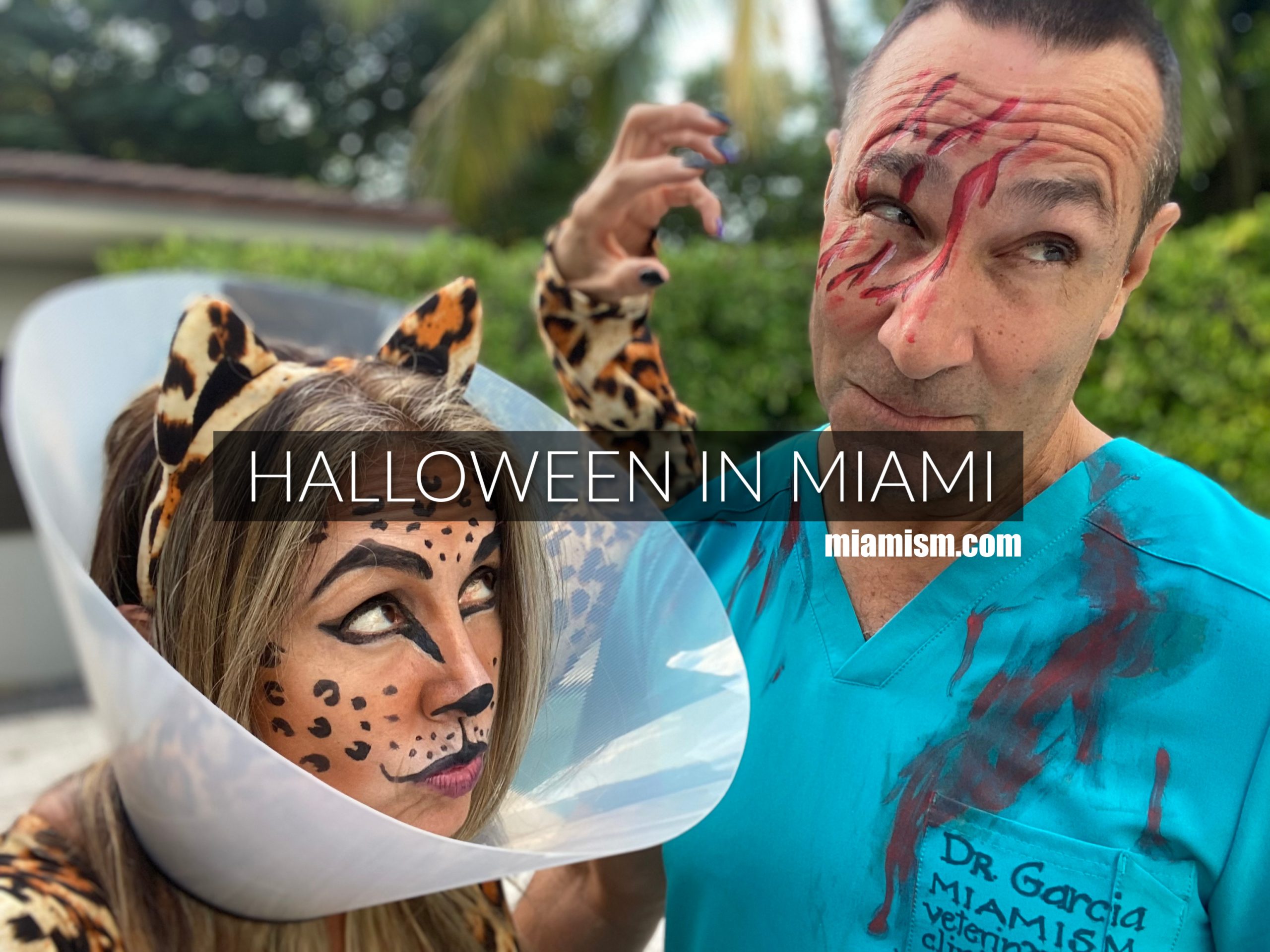 Halloween in Miami