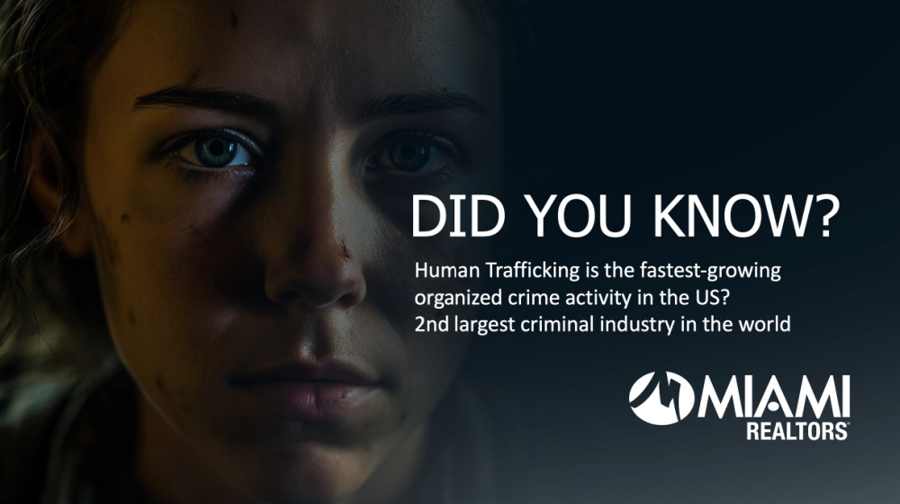 Did you know that human trafficking is the fastest growing organized crime activity in the US and second largest criminal industry in the world?