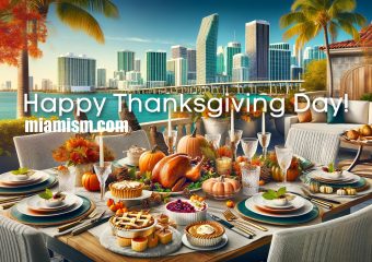 Miami’s Thanksgiving: Gratitude with Style!