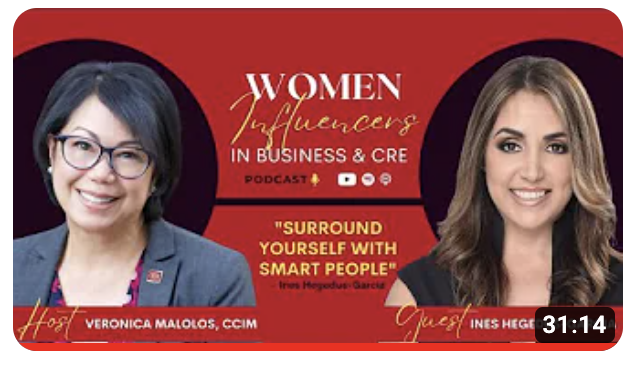 Women Influencers Podcast - From Architecture to Real Estate: Ines Hegedus-Garcia's Journey of Reinvention