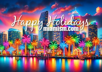 Happy Holidays 2023 from Miamism