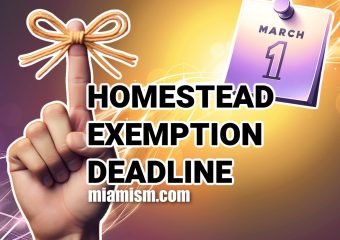Homestead Exemption Reminder 2024