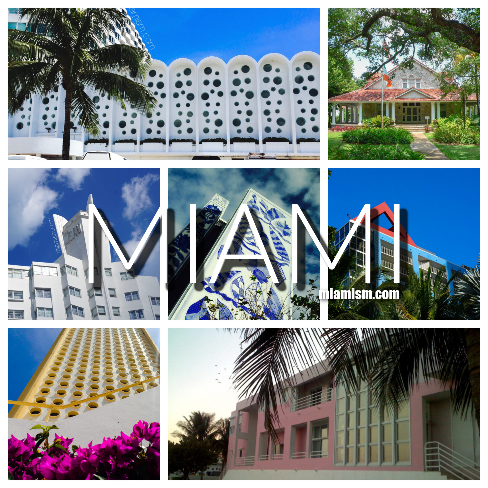 Miami architecure : a curated list of architectural landmarks in miami via miamism.com