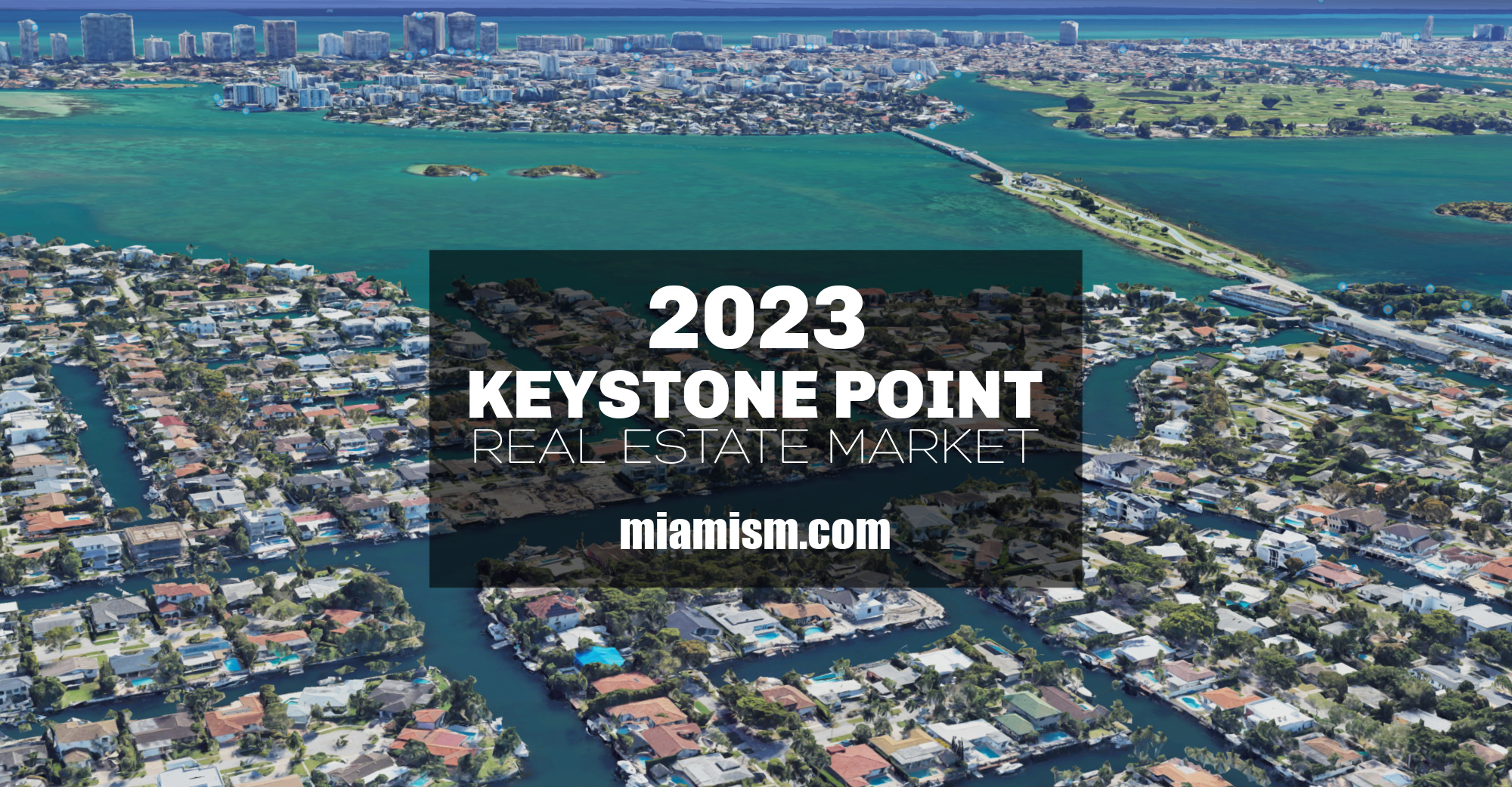 2023 Keystone Point Real Estate stats via miamism