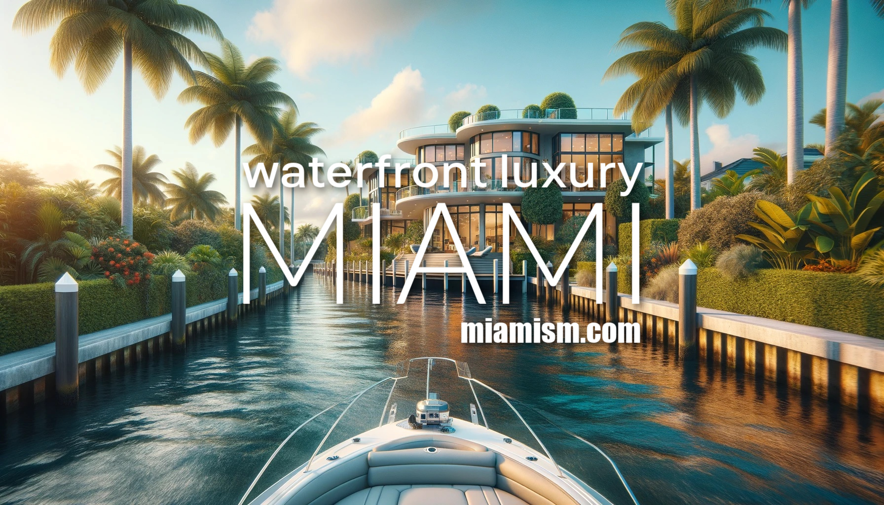 Miami waterfront luxury real estate