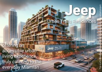 Excited to Announce: Jeep Urban Trails Residences – Embracing Adventure and Authenticity in Miami’s Newest Living Experience