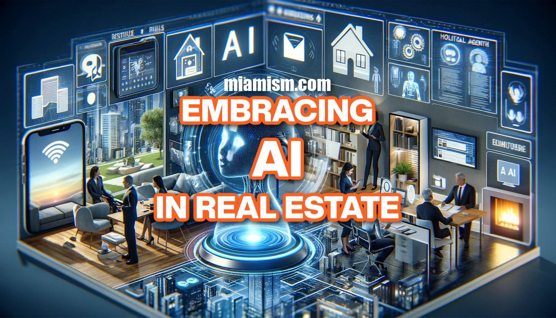 Embracing AI in Miami: Revolutionizing Lifestyle and Real Estate for a Smarter Future