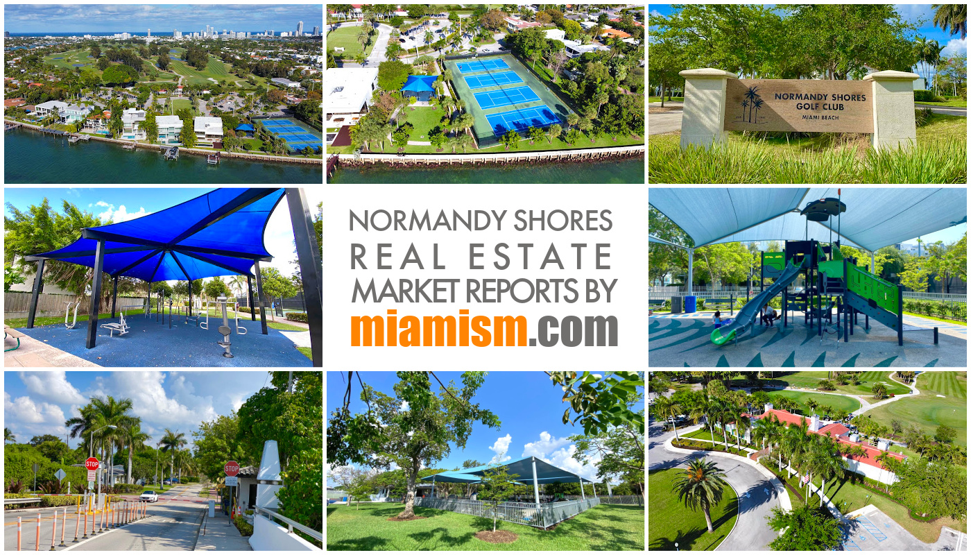Normandy Shores Real Estate Market Report by miamism