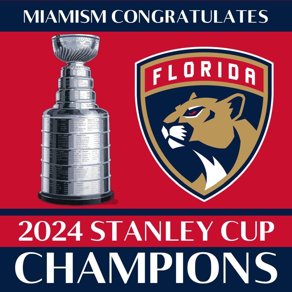 2024 stanley cup champions - florida panthers