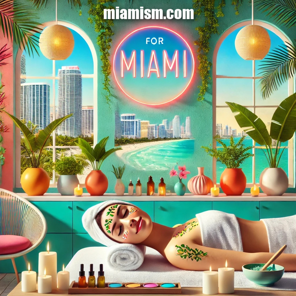 Did You Know That the Months of July and August are Miami Spa Months?