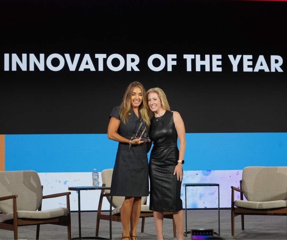 ioi summit innovator of the year - ines hegedus-Garcia