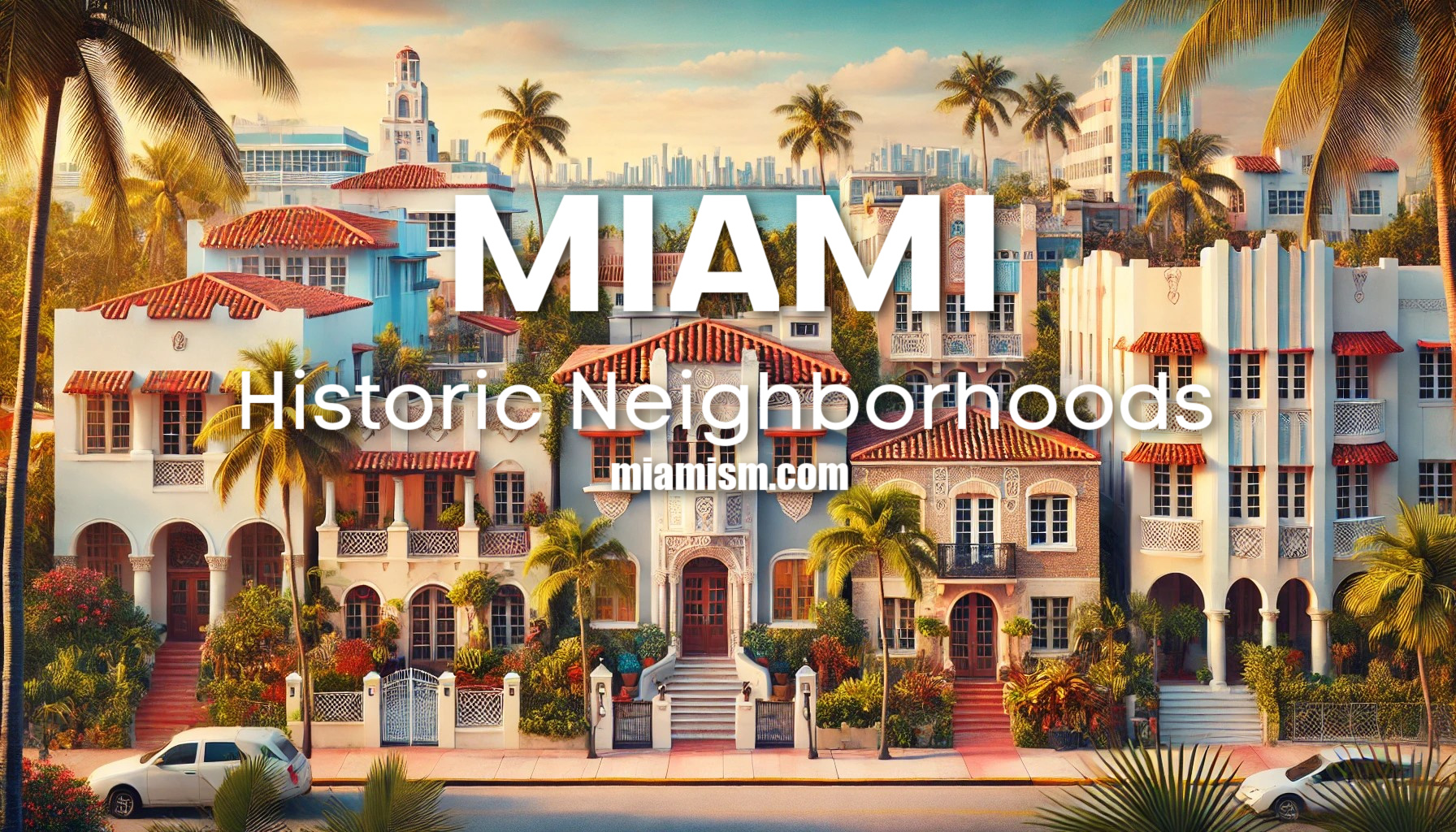 Historic Neighborhoods of Miami