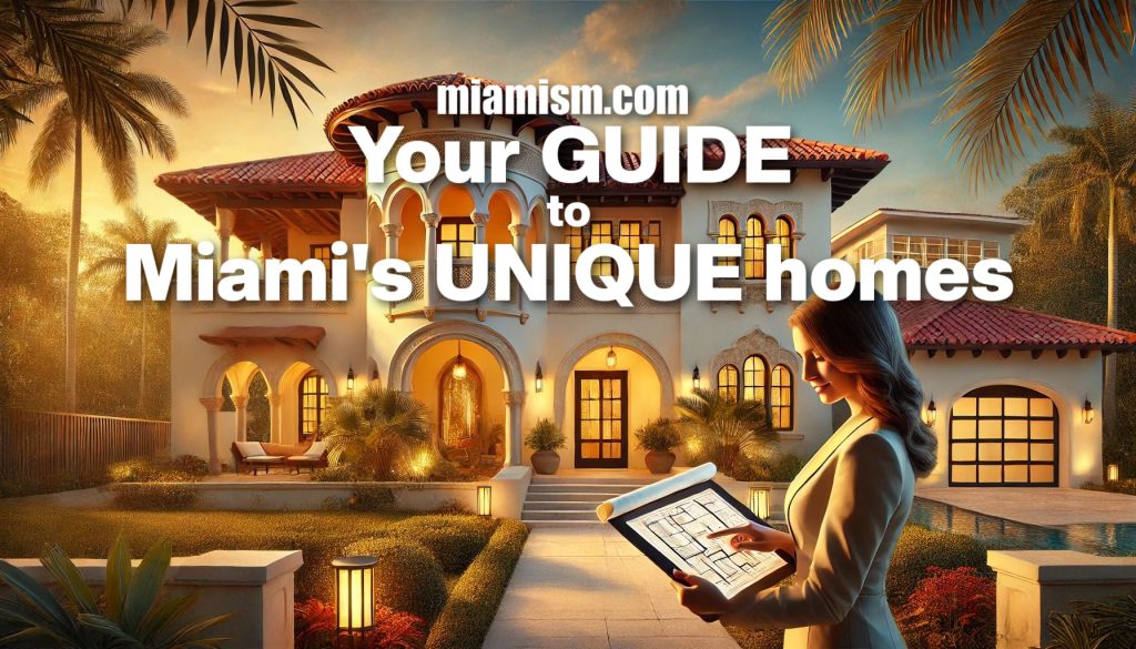 Your Unique Real Estate Journey in Miami: How Miamism Guides You to Success