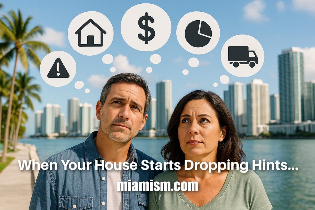 Is Your Miami Home Telling You It’s Time to Sell or Downsize?