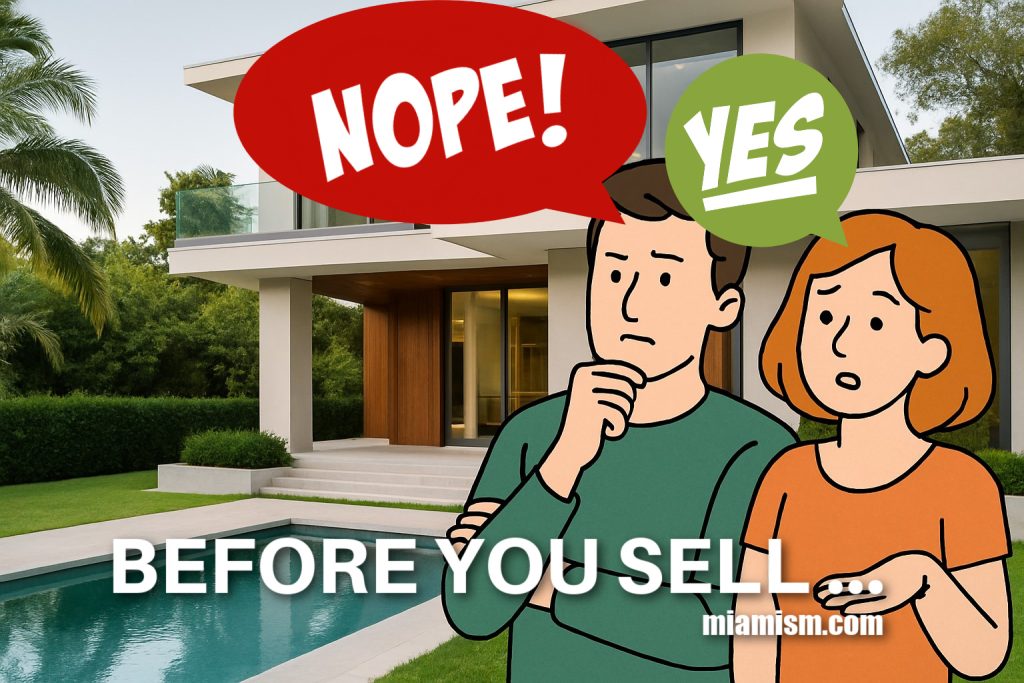 5 Home Renovations to Avoid Before Selling Your Miami Home
