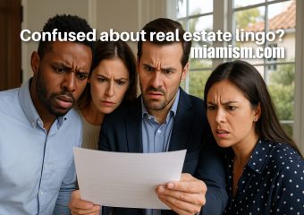 The Miami Real Estate Dictionary: Laugh, Cry, Then Call Us